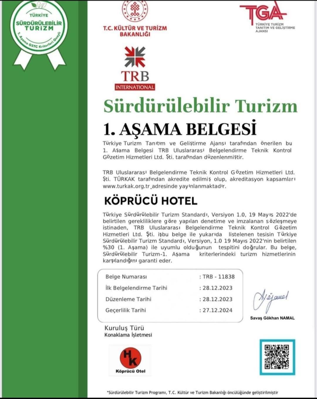 Koepruecue Hotel Diyarbakır Buitenkant foto